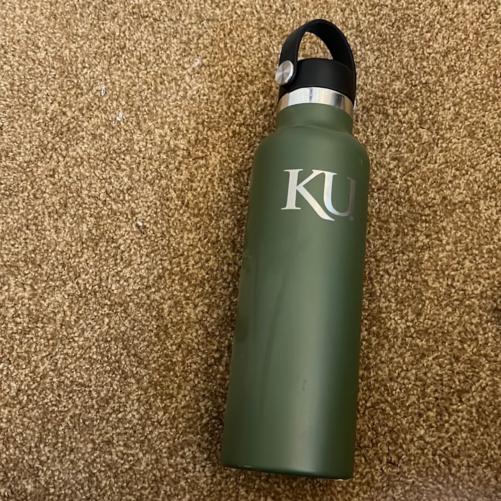 Hydro flask, olive green, never used